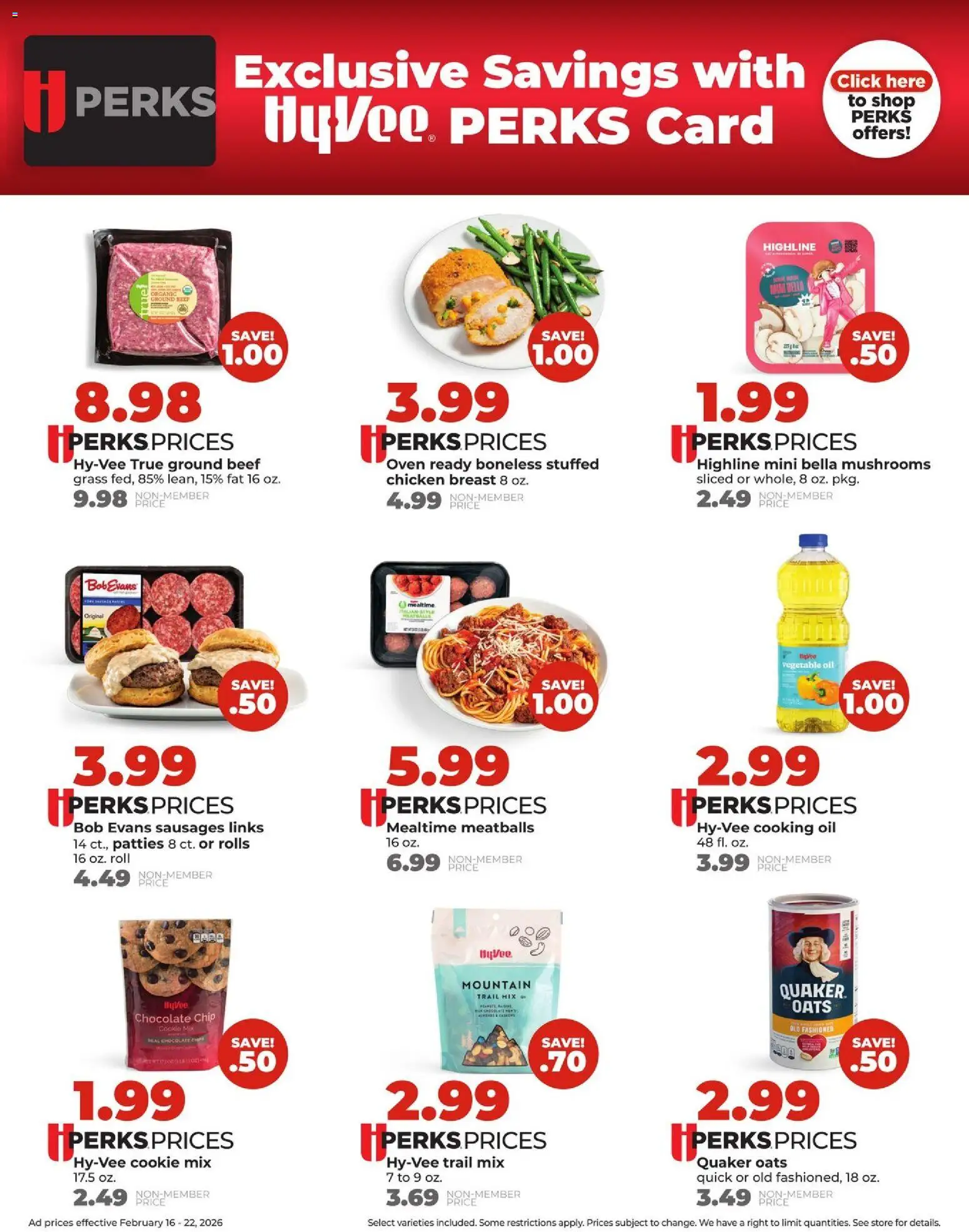 HyVee Weekly Ad - valid from 16.02.2026 | Page: 3