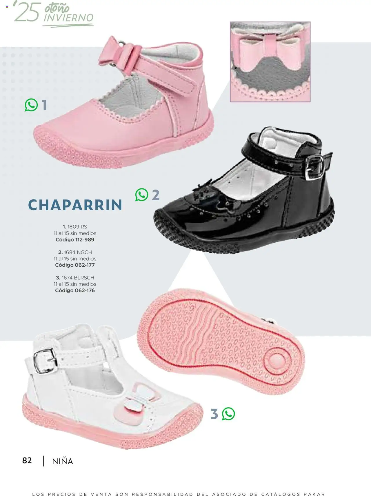 Nuevas ofertas de SC Pakar válidas en toda la República Mexicana desde el 24.07.2025. ¡Encuentra las mejores ofertas en SC Pakar - Catálogo Nina otoño / invierno! | Página: 82
