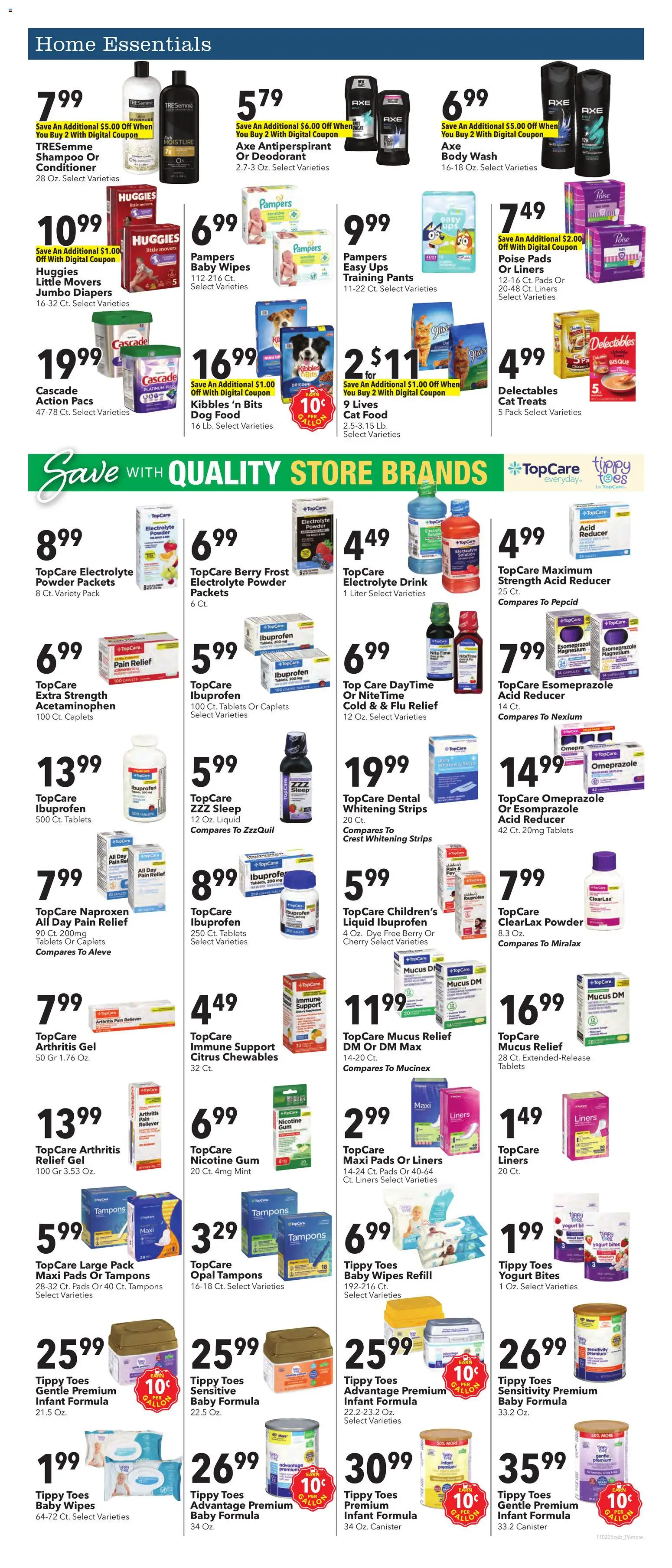 Coborn's Weekly Ad - valid from 05.11.2025 | Page: 8 | Products: Magnesium, Shampoo, Conditioner, Pads