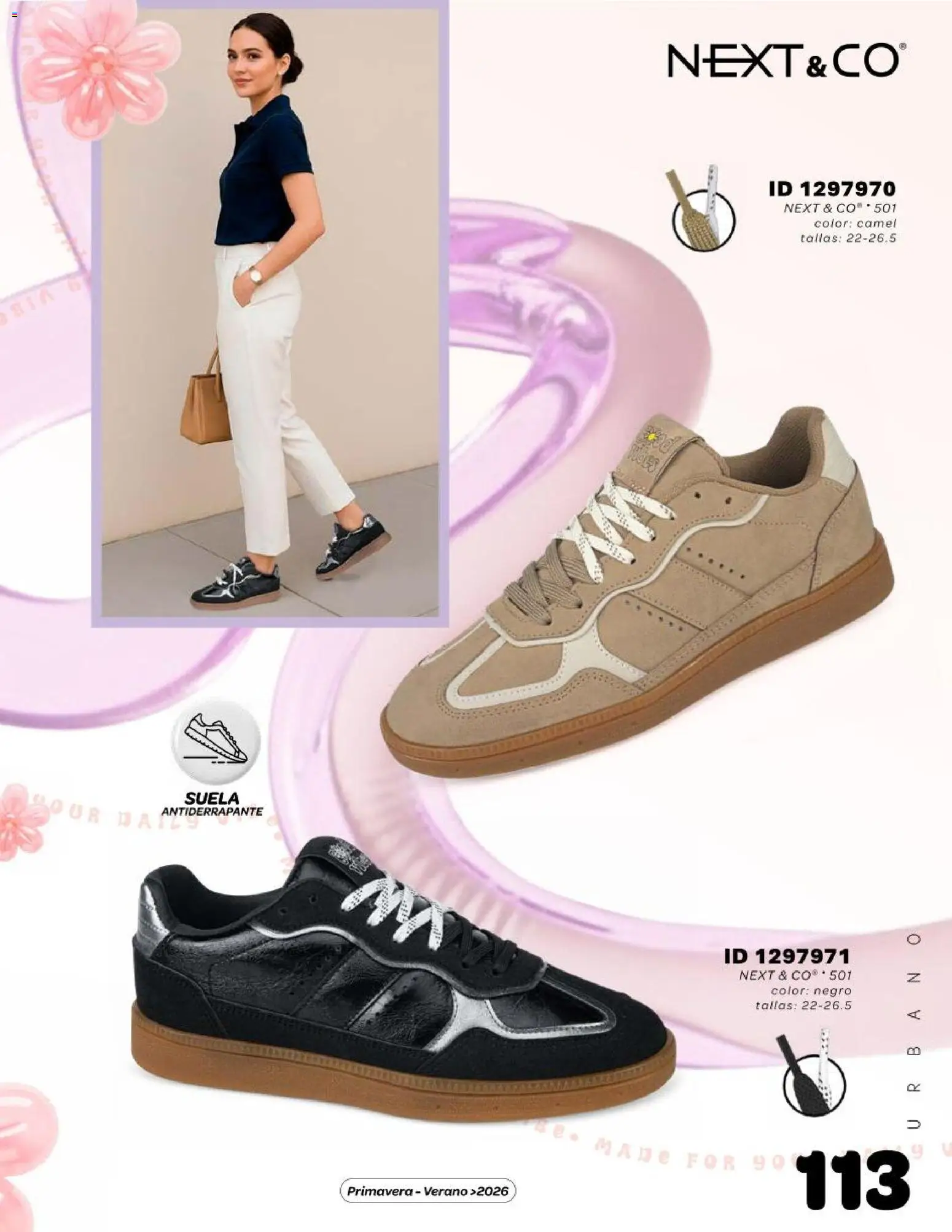 Nuevas ofertas de Price Shoes válidas en toda la República Mexicana desde el 15.02.2026. ¡Encuentra las mejores ofertas en Price Shoes catálogo Urbano! | Página: 113