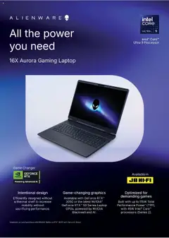 Preview of JB Hi-Fi STACK - valid from 01.10.2025 | Page: 5 | Products: Shelf, Game, Laptop