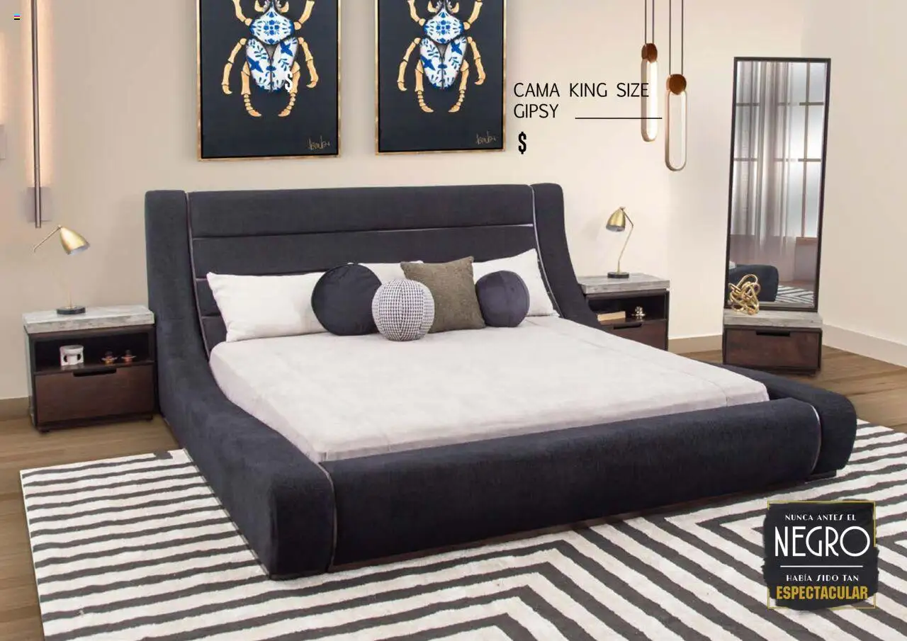 Nuevas ofertas de Muebles Dico válidas en toda la República Mexicana desde el 25.09.2025. ¡Encuentra las mejores ofertas en Muebles Dico - Catálogo Black Chicago! | Página: 28 | Productos: Cama