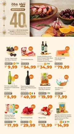 Oba Hortifruti - Ofertas da semana - Pré-Visualização do folheto da loja Oba Hortifruti, válido de 26.12.2025 | Página: 1