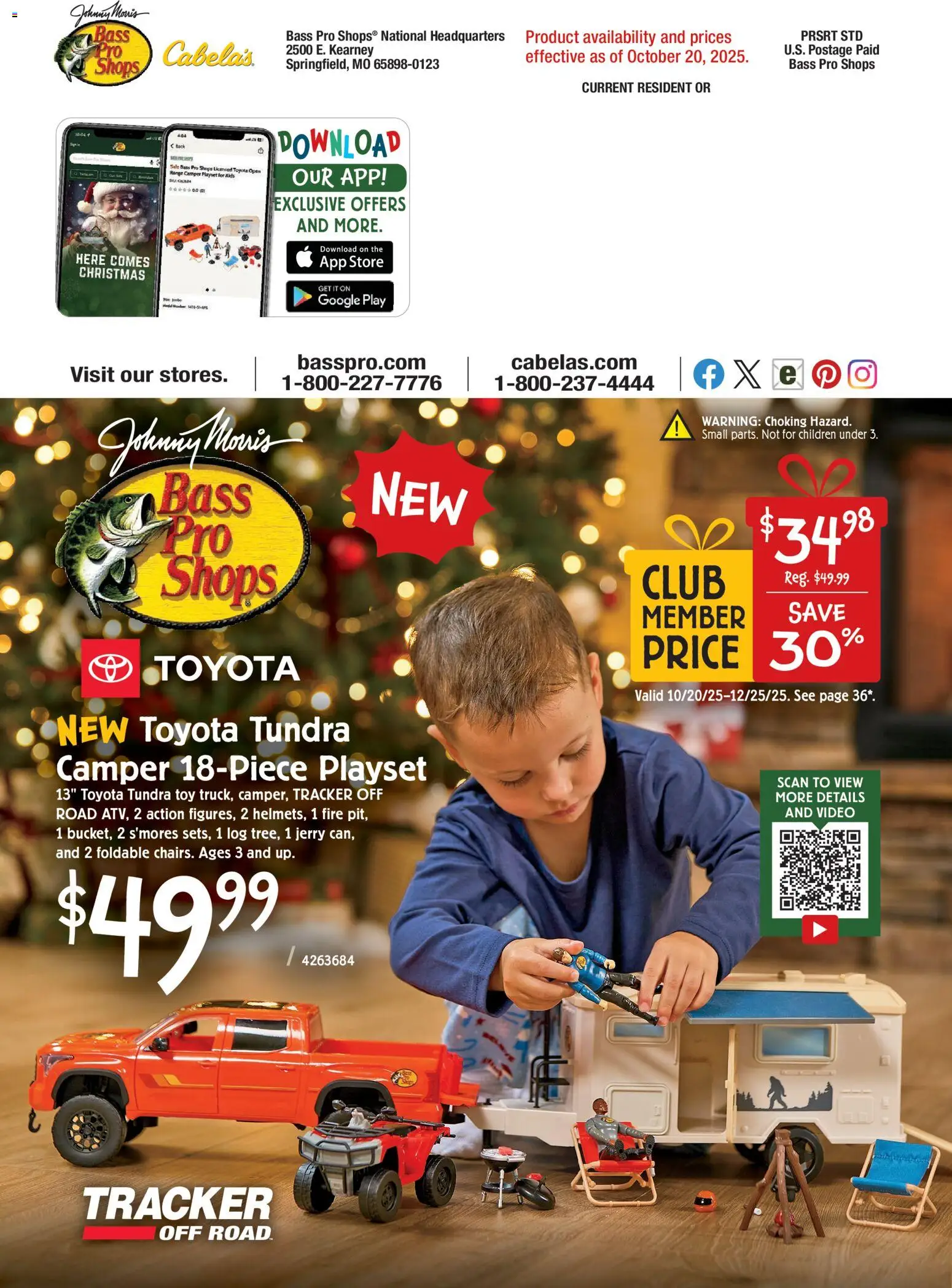 Cabela's Kids' Wishbook 25 - valid from 01.11.2025 | Page: 48 | Products: Leggings, Cable