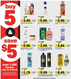Meijer Weekly Ad - valid from 29.06.2025 | Page: 16 | Products: Shampoo, Conditioner, Oil, Body Wash