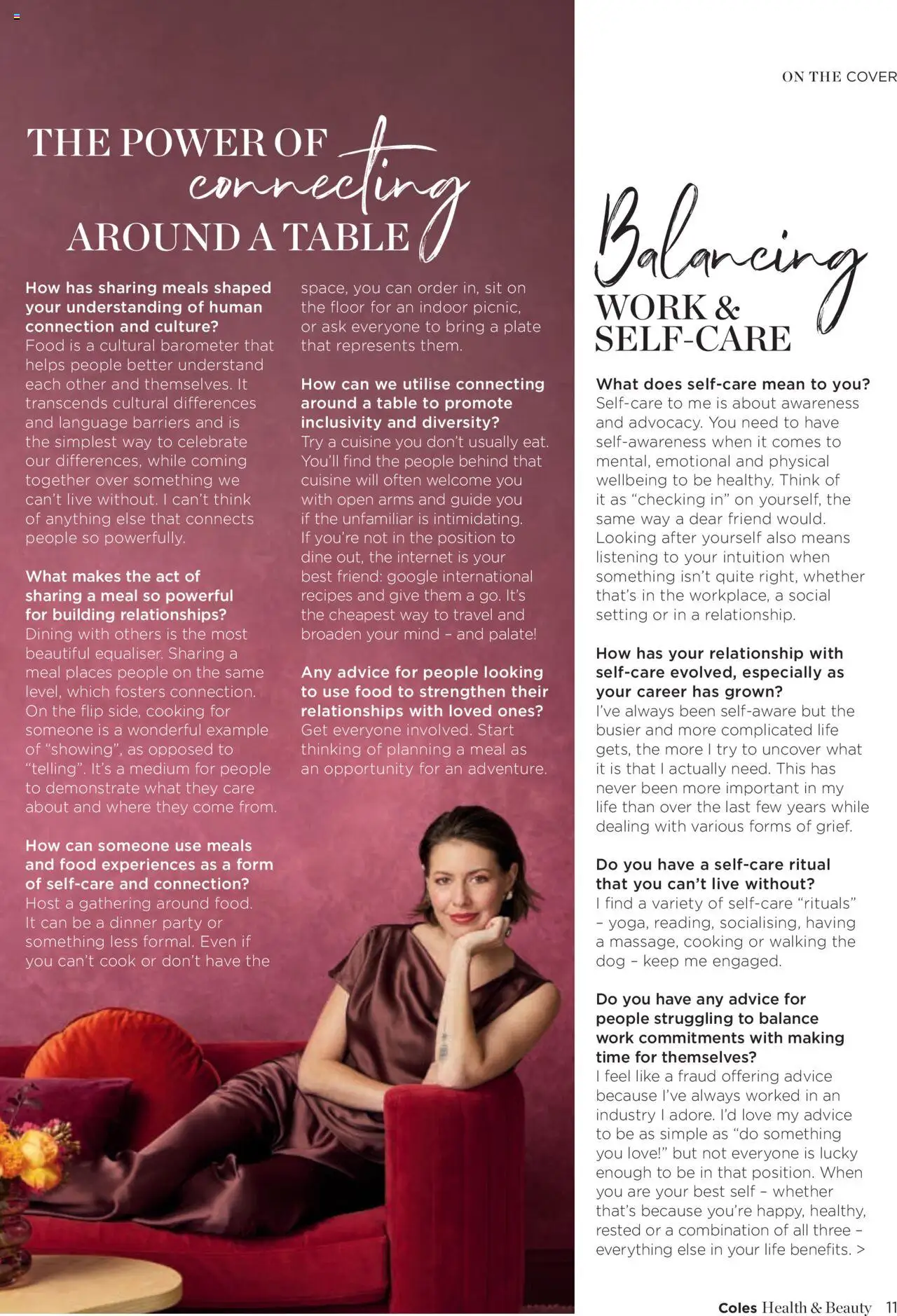 Coles catalogue - valid from 07.04.2025 | Page: 11 | Products: Table