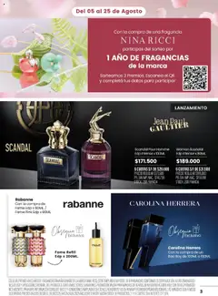 Pigmento ofertas │ válido desde el 05.08.2025 | Página: 3 | Productos: Jean, Fragancia