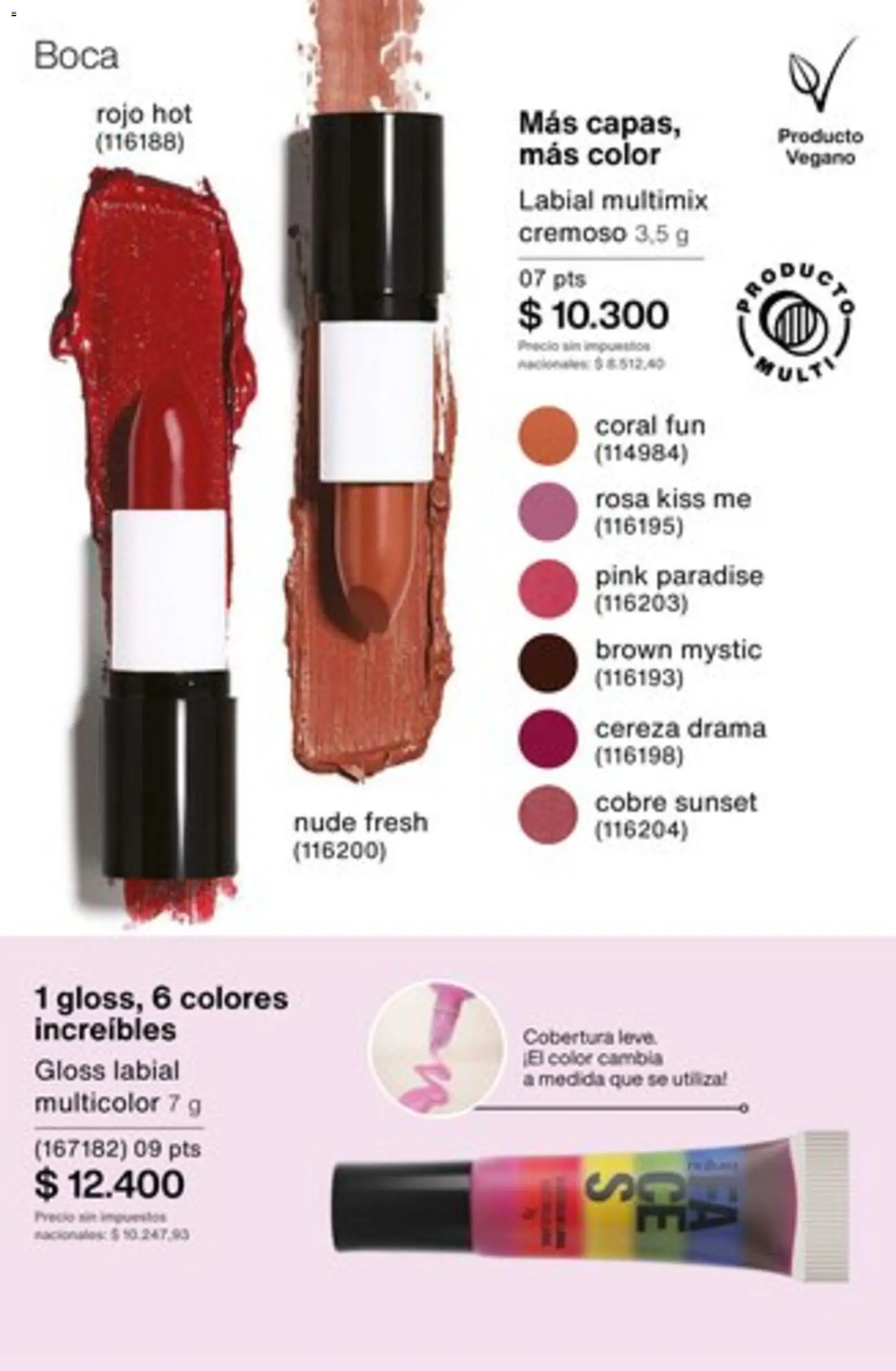 Catálogo Natura Ciclo 1/2026 │ válido desde el 04.12.2025 | Página: 140