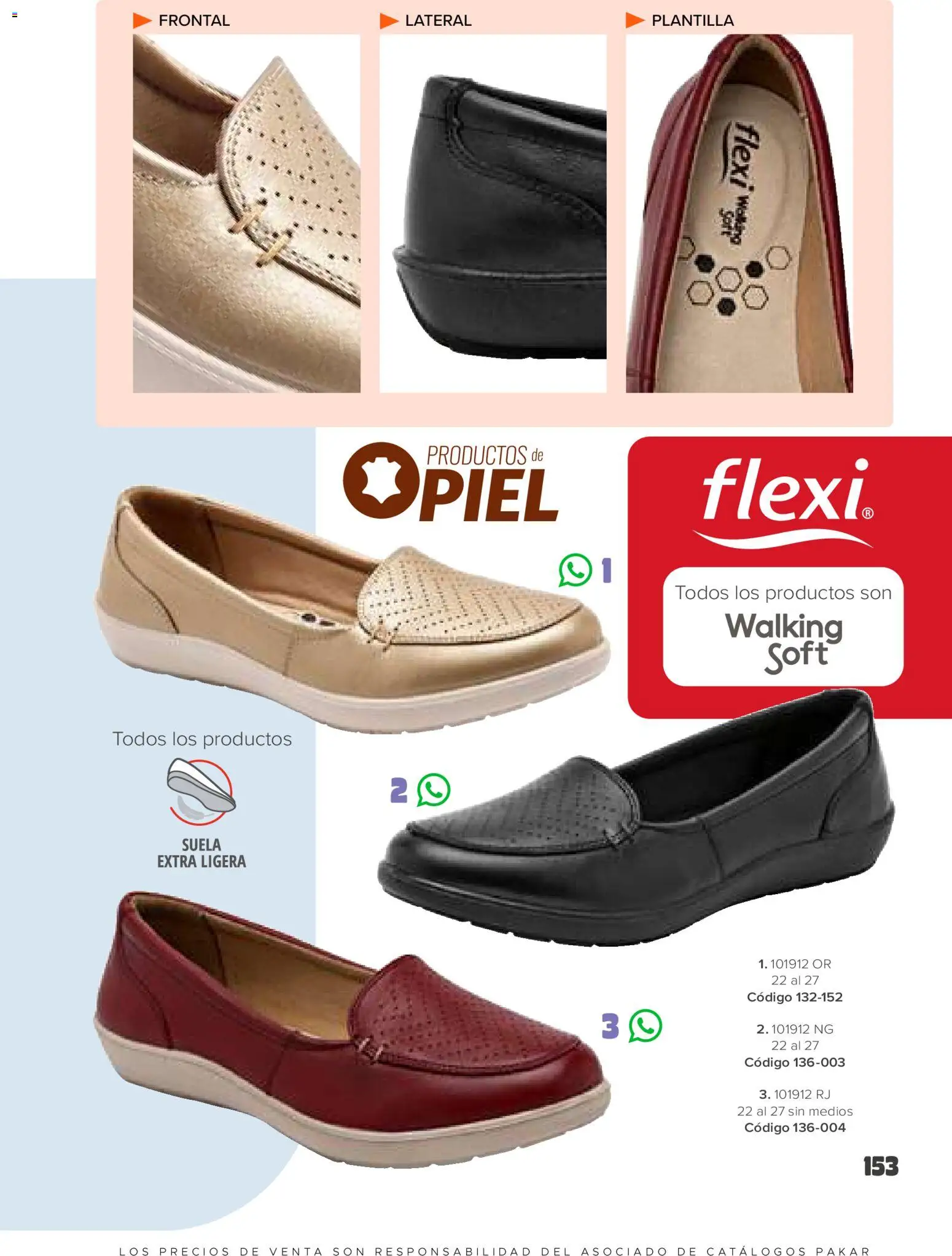 Nuevas ofertas de SC Pakar válidas en toda la República Mexicana desde el 30.01.2026. ¡Encuentra las mejores ofertas en SC Pakar catálogo Mujer! | Página: 153