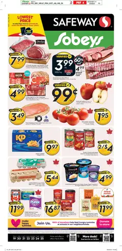 Preview of Sobeys  weekly flyer -  AB from shop Sobeys valid from 19.03.2026