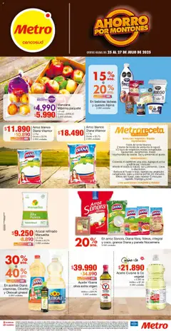 Metro - Catálogo -  Vista previa de la revista de la tienda Metro valido desde el 25.07.2025