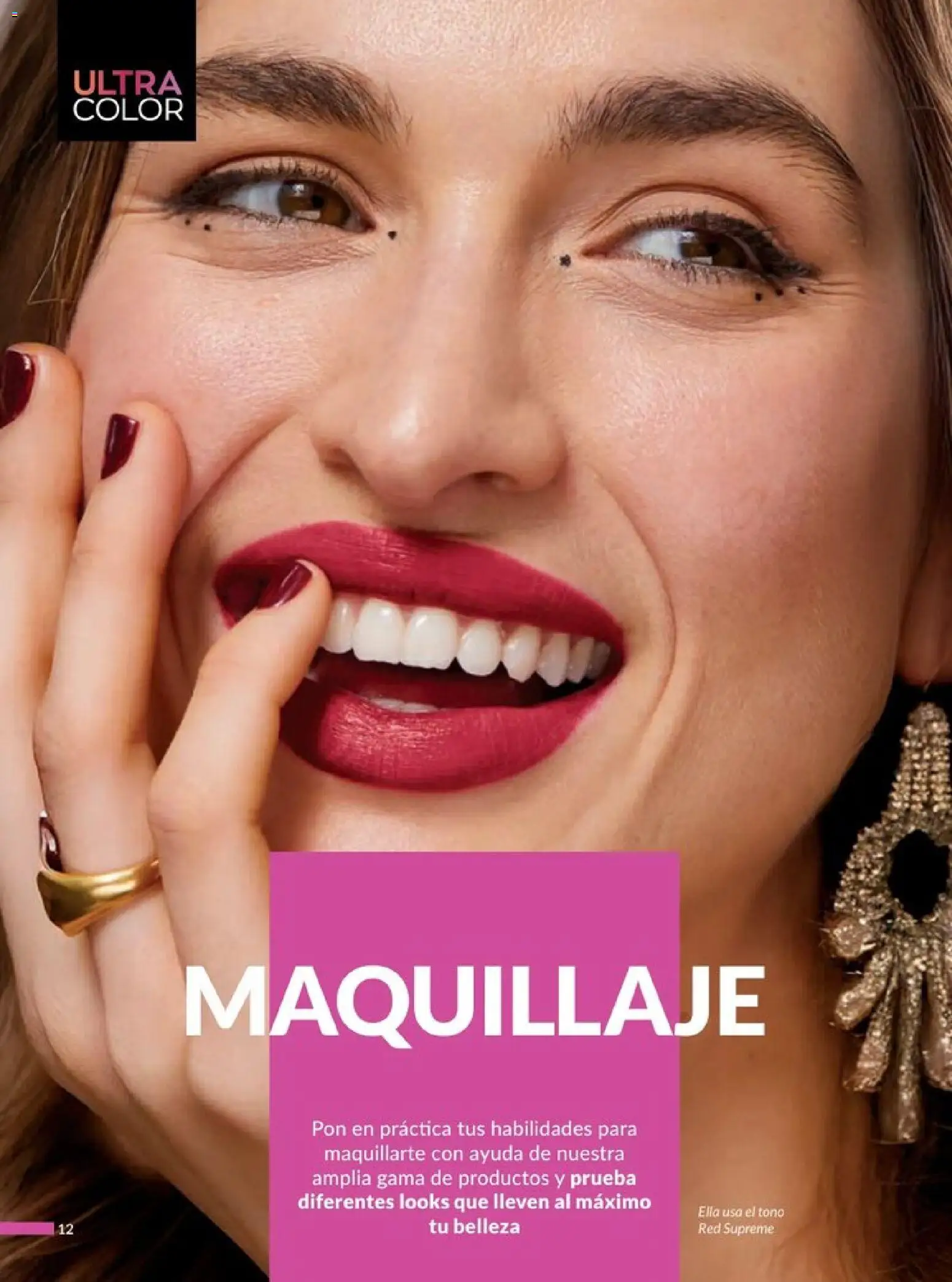 Nuevas ofertas de AVON válidas en toda la República Mexicana desde el 20.12.2025. ¡Encuentra las mejores ofertas en AVON campaña 1 2026! | Página: 17 | Productos: Maquillaje