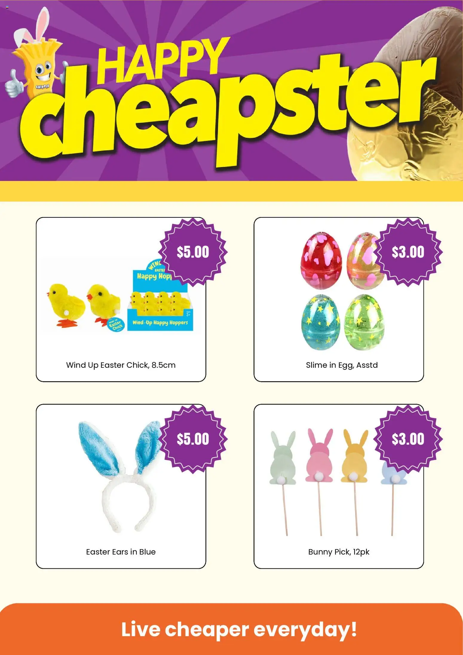 Cheap as Chips catalogue - valid from 05.03.2026 | Page: 3