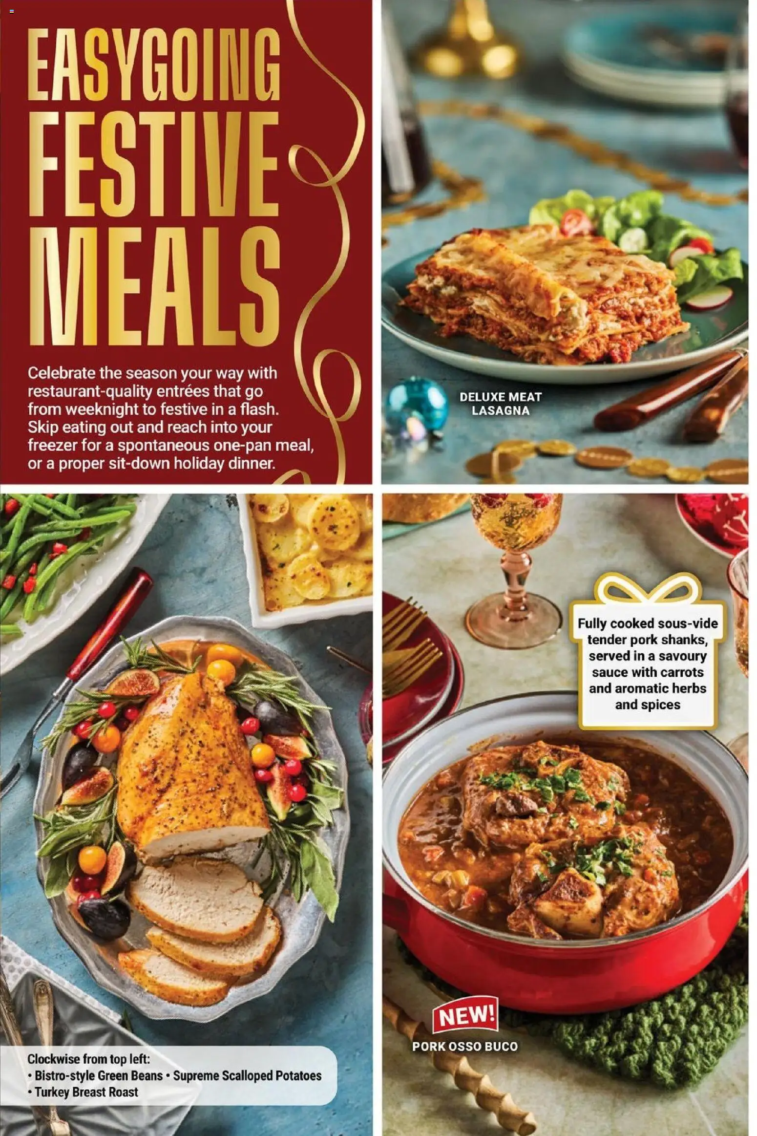 M&M Food Market flyer valid from 01.12.2025 | Page: 2 | Products: Turkey, Potatoes, Freezer, Pork