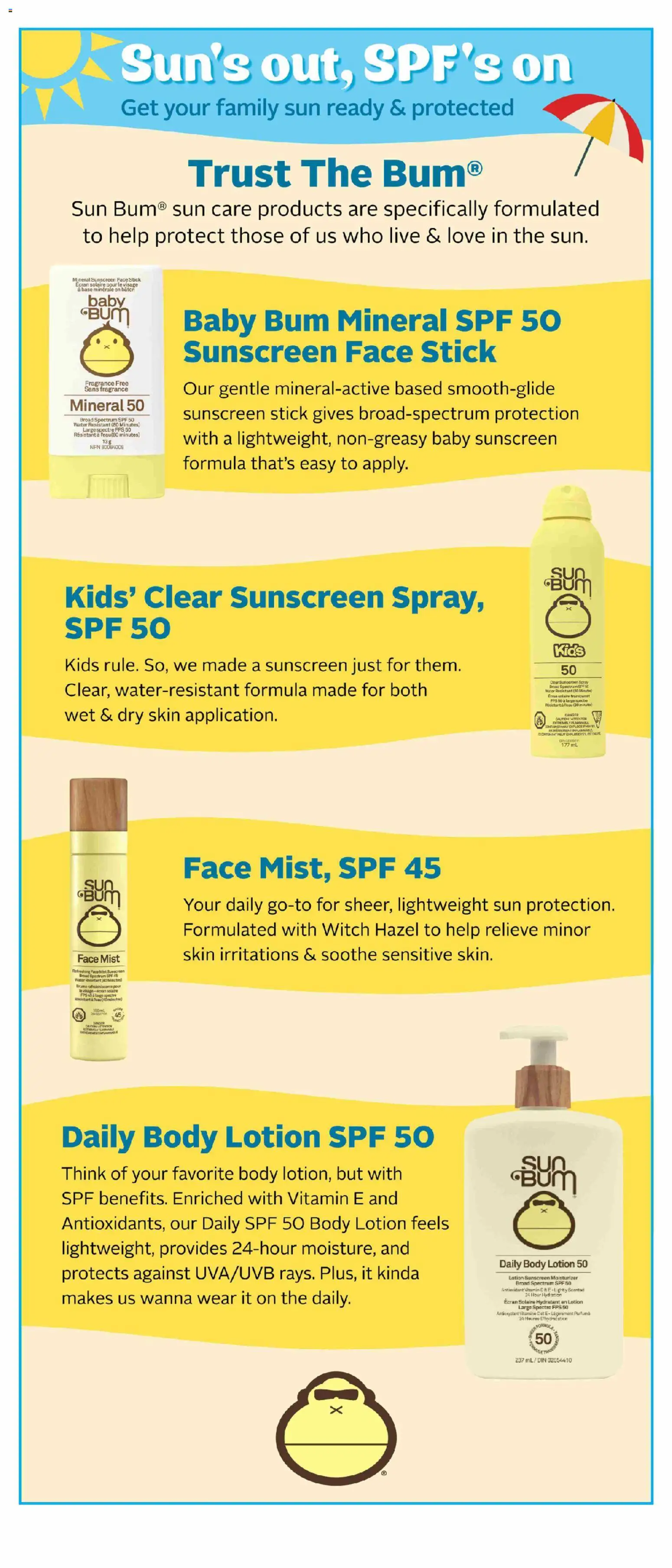 Rexall flyer valid from 10.04.2026 | Page: 15 | Products: Fragrance, Sunscreen, Body lotion