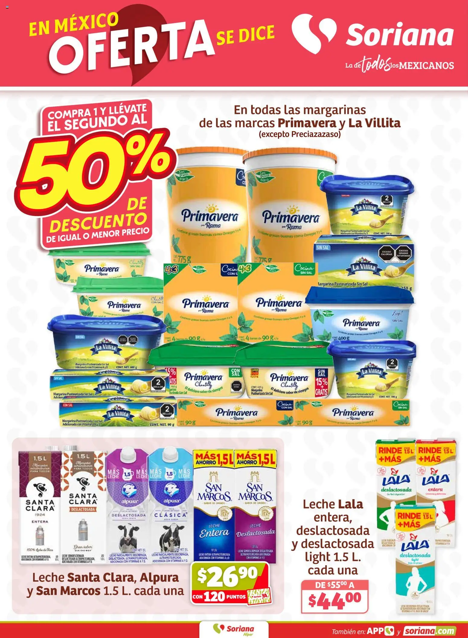 Nuevas ofertas de Soriana válidas en toda la República Mexicana desde el 05.03.2026. ¡Encuentra las mejores ofertas en Soriana Fin de Semana Híper: Ver, Tab, Chis, Camp, Yuc y Q. Roo! | Página: 4 | Productos: Cereales, Papel higiénico, Jabón