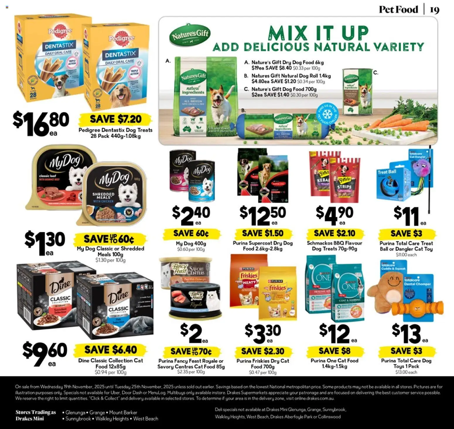 Drakes catalogue - valid from 19.11.2025 | Page: 19 | Products: Door, Chicken, Dog food, Coat