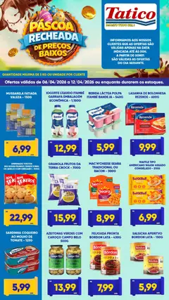 Tatico ofertas Fim de Semana - Pré-Visualização do folheto da loja Tatico, válido de 06.04.2026 | Página: 2