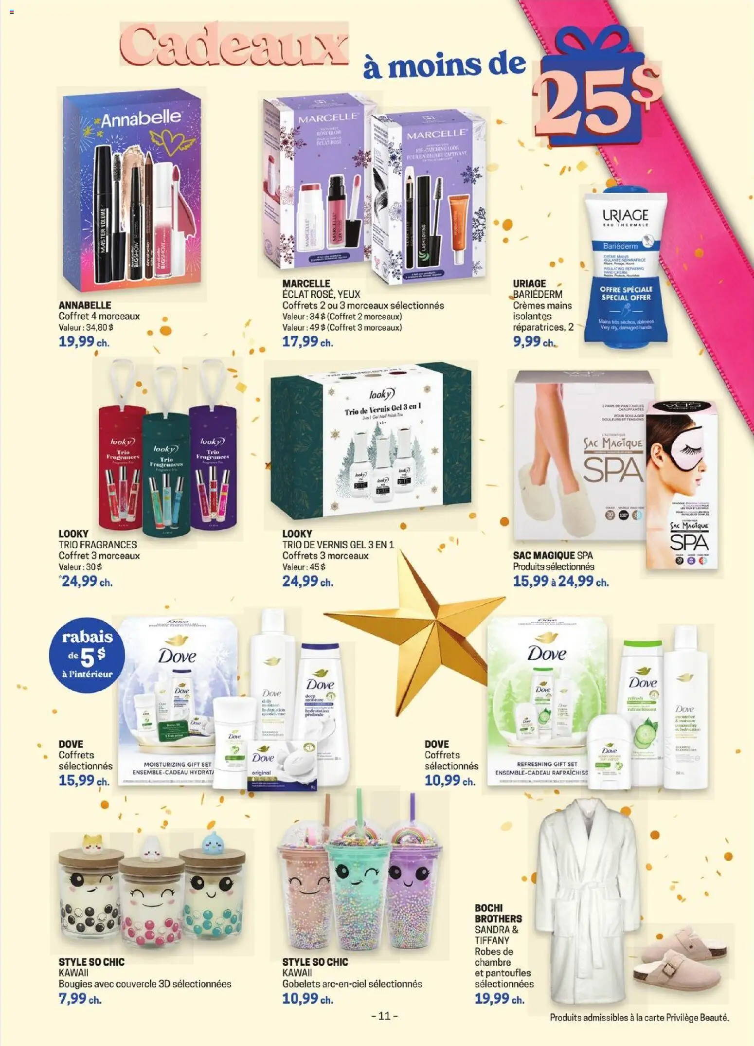 Uniprix flyer valid from 13.11.2025 | Page: 11 | Products: Cream