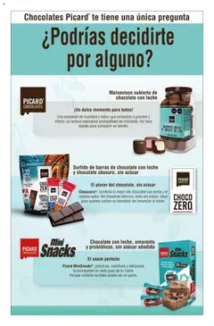 Nuevas ofertas de Costco válidas en toda la República Mexicana desde el 07.08.2025. ¡Encuentra las mejores ofertas en Surtido de barras de chocolate con leche y chocolate obscuro, sin azúcar, Surtido de barras de chocolate con leche y chocolate obscuro, sin azúcar! | Página: 93