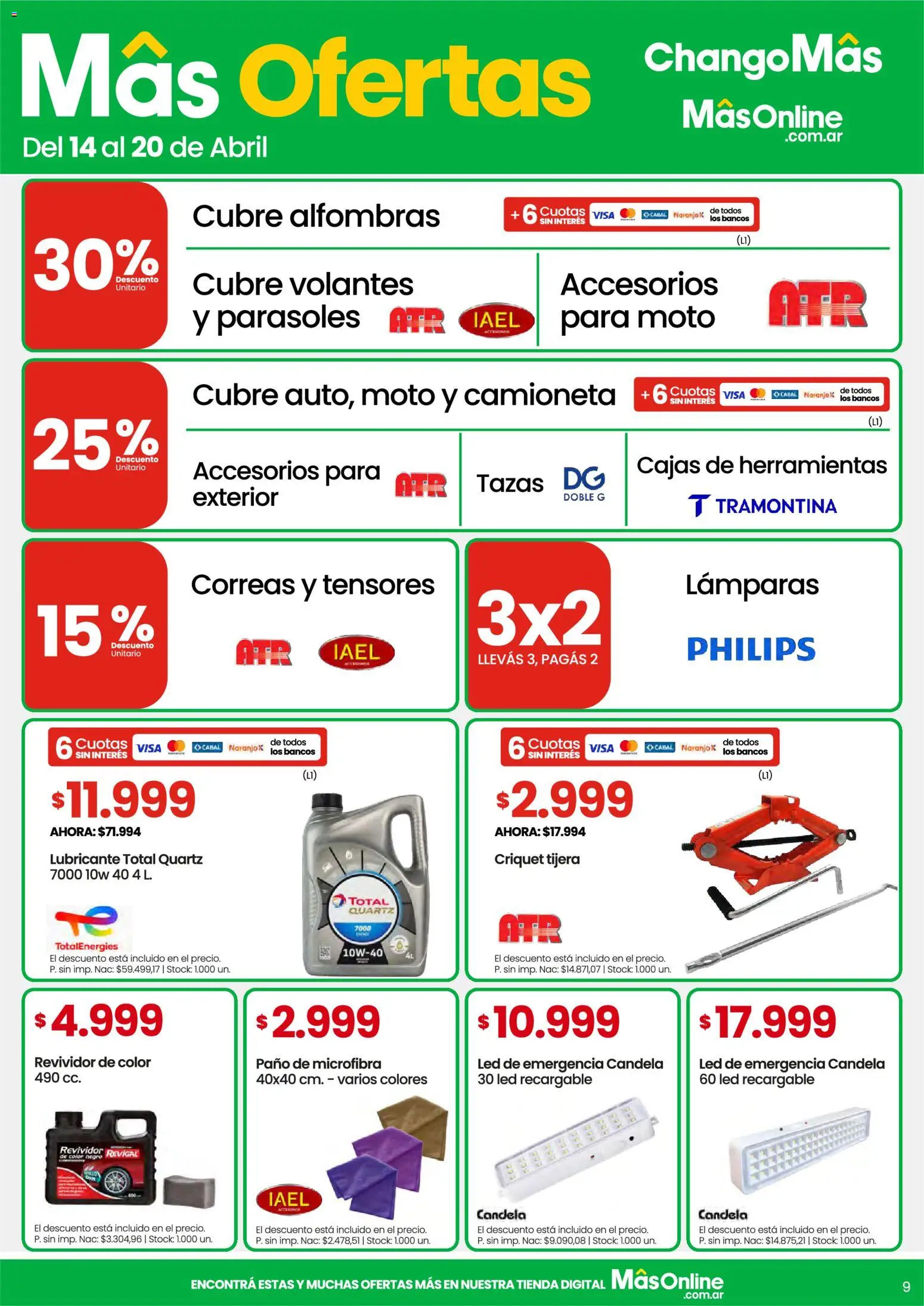 Punto Mayorista catálogo │ válido desde el 14.04.2026 | Página: 10 | Productos: Tijera