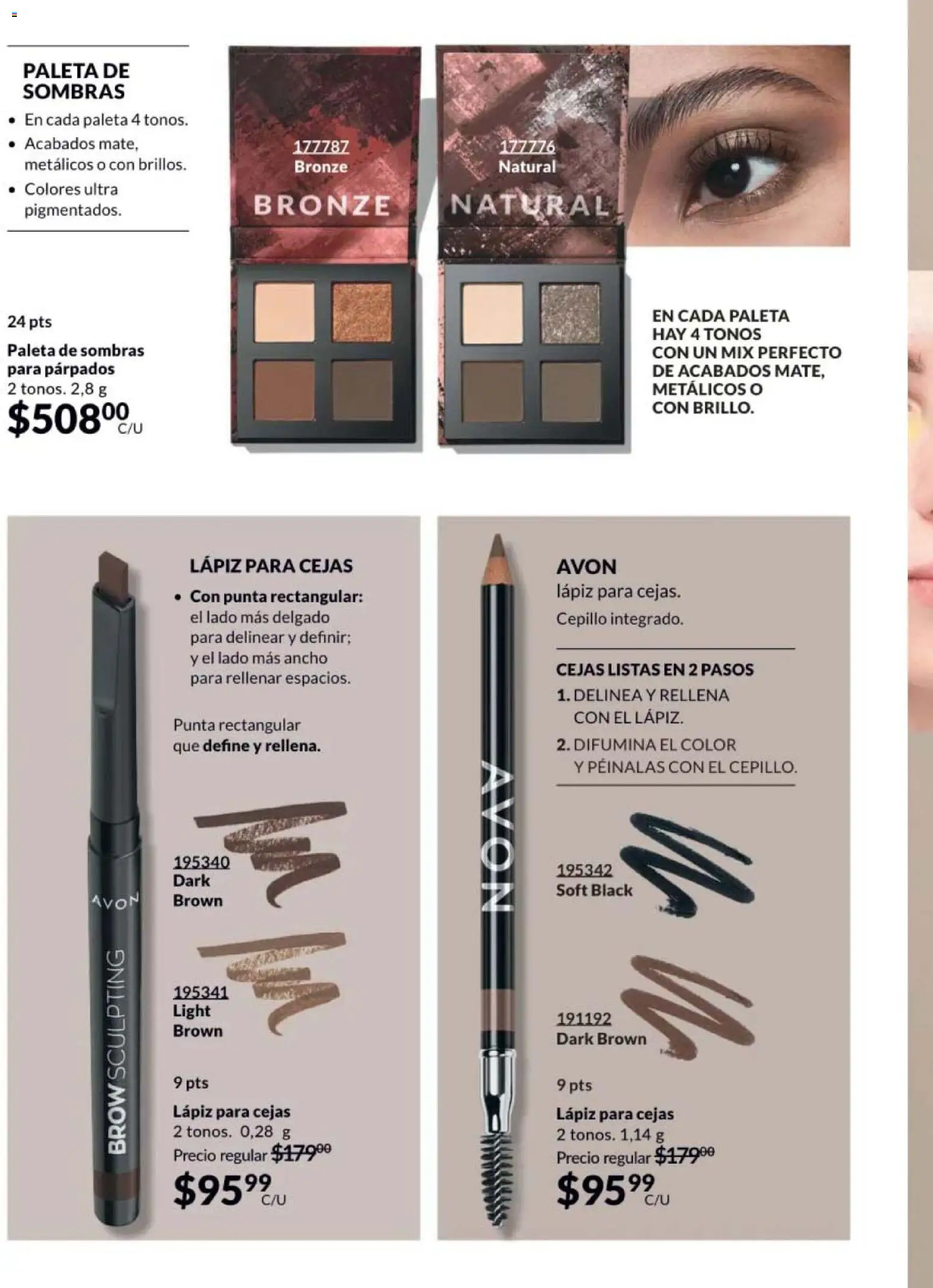 Nuevas ofertas de AVON válidas en toda la República Mexicana desde el 20.02.2026. ¡Encuentra las mejores ofertas en AVON campaña 4 2026! | Página: 22