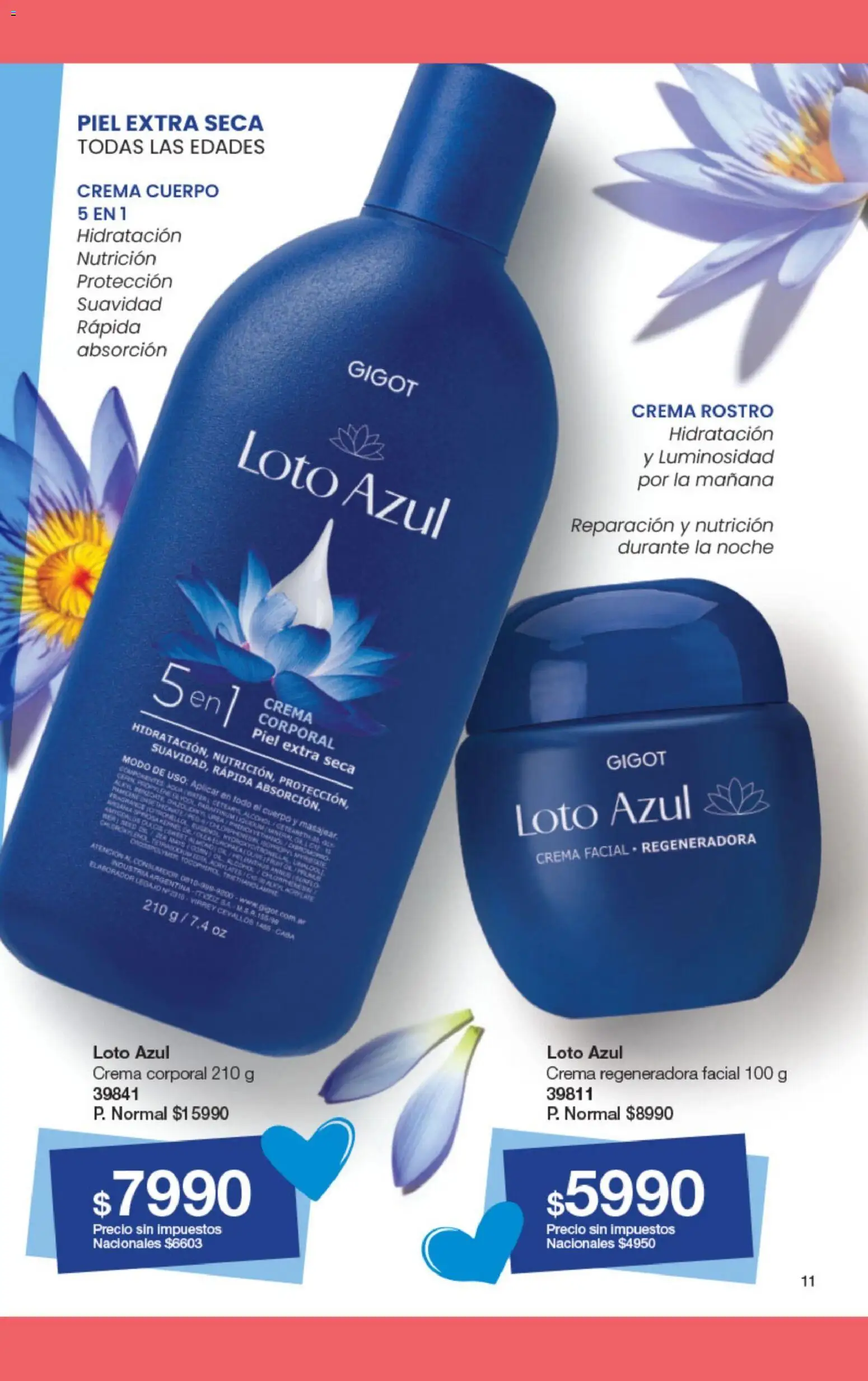 Gigot catálogo 02 │ válido desde el 01.02.2026 | Página: 17 | Productos: Crema