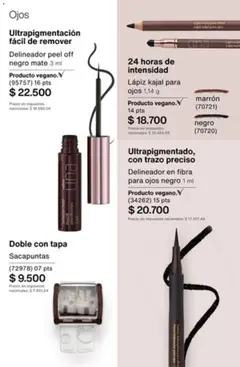 Vista previa Catálogo Natura Ciclo 1/2026 válido desde el 04.12.2025 | Página: 121 | Productos: Mate, Sacapuntas, Delineador