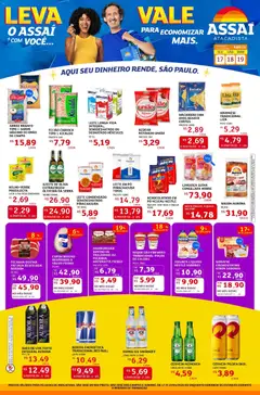 Assaí Atacadista ofertas - SP - Pré-Visualização do folheto da loja Assaí Atacadista, válido de 17.04.2026