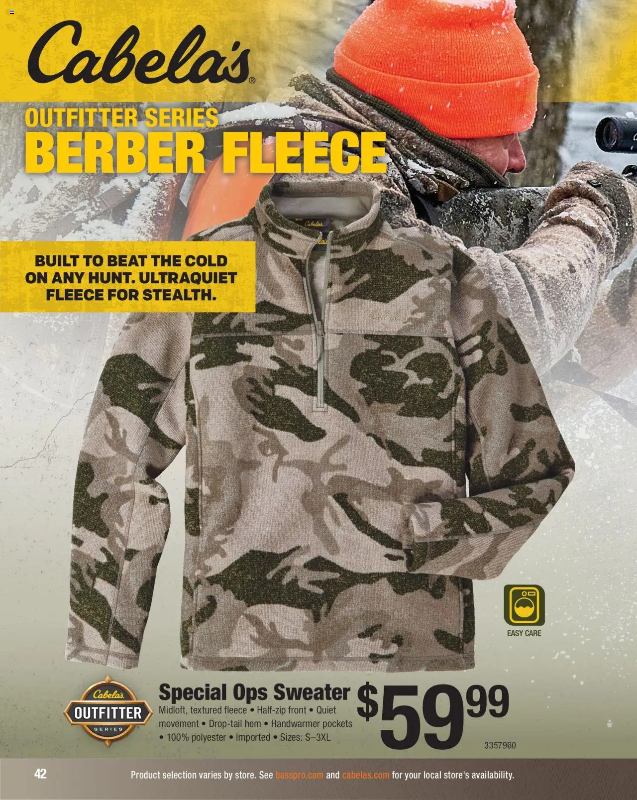 Cabela's Hunting Master 25 - valid from 11.08.2025 | Page: 42 | Products: Sweater