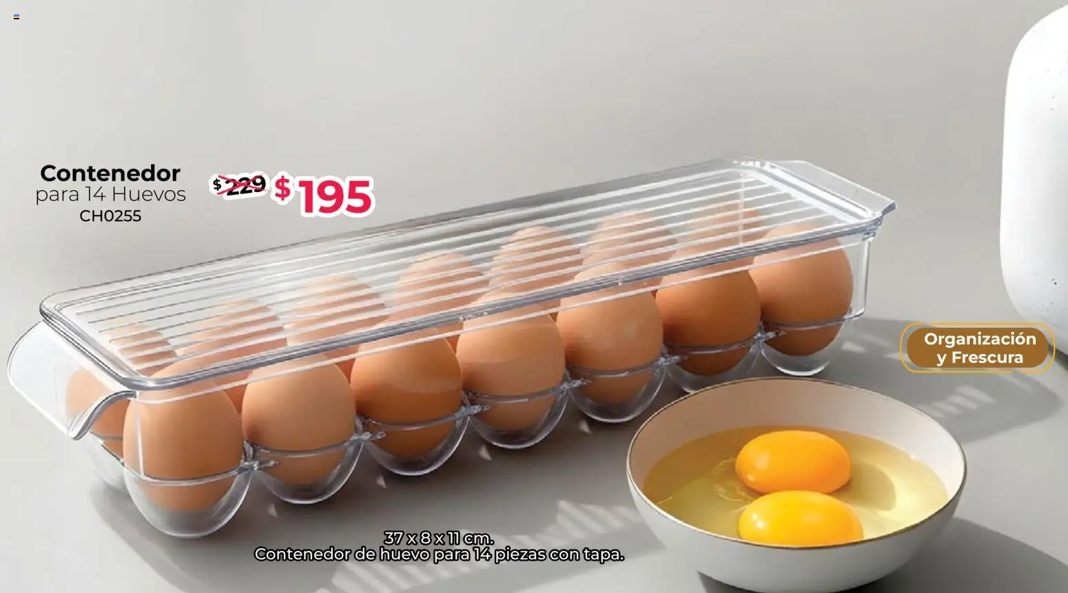 Nuevas ofertas de Colchas Concord válidas en toda la República Mexicana desde el 01.01.2026. ¡Encuentra las mejores ofertas en Colchas Concord catálogo! | Página: 68 | Productos: Huevo, Huevos, Contenedor