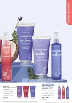 Mary Kay - Catálogo Janeiro/Fevereiro 2026 - Pré-Visualização do folheto da loja Mary Kay, válido de 01.01.2026 | Página: 55