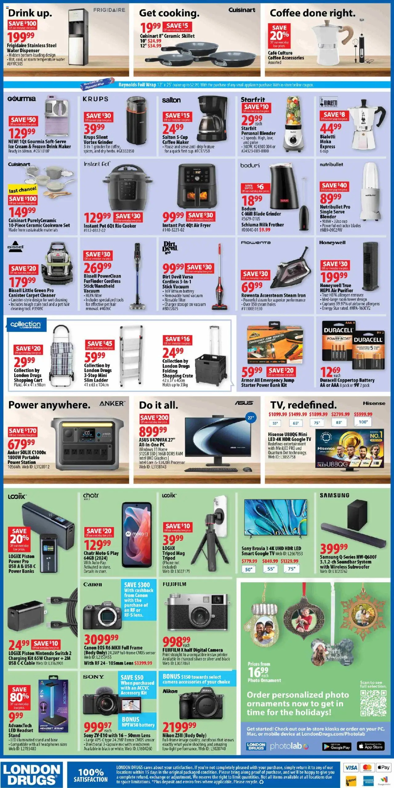 London Drugs flyer valid from 17.10.2025 | Page: 4