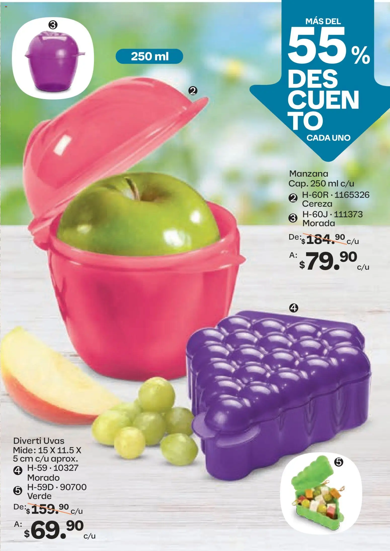 ¡El último » catálogo de Tupperware para Abril « está aquí! Descubre las SUPER OFERTAS. | México