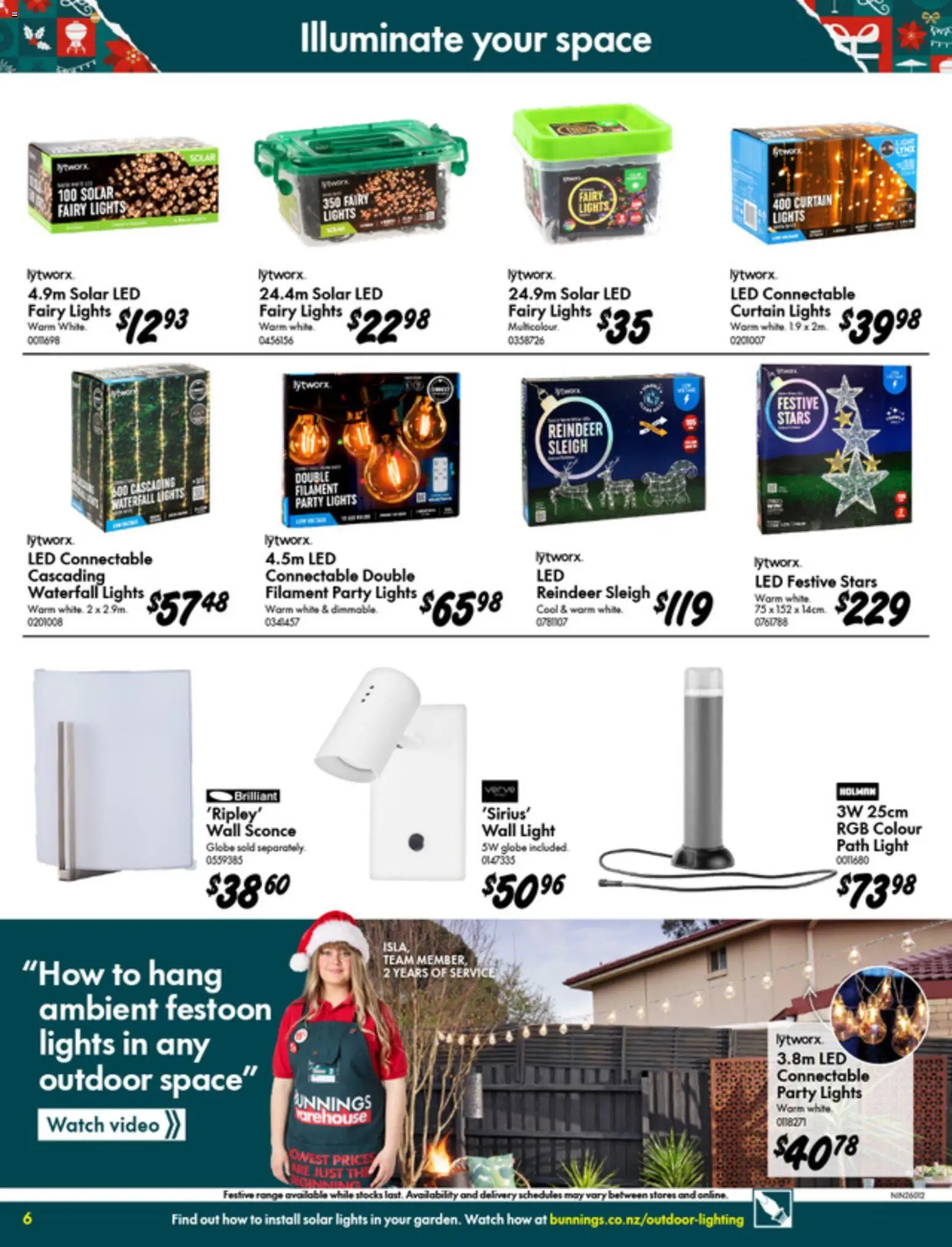 Bunnings Warehouse catalogue from 05.11.2025 | Page: 6