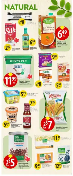 Preview of Save on foods weekly flyer / circulaire from shop Save on foods valid from 23.10.2025 | Page: 22 | Products: Pasta, Cream, Cookies, Chocolate