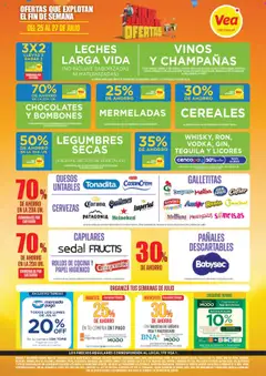Vista previa Vea - Oferta fin de semana válido desde el 25.07.2025