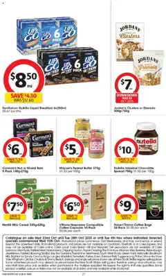 Preview of Coles Catalogue NSW - valid from 22.10.2025 | Page: 27