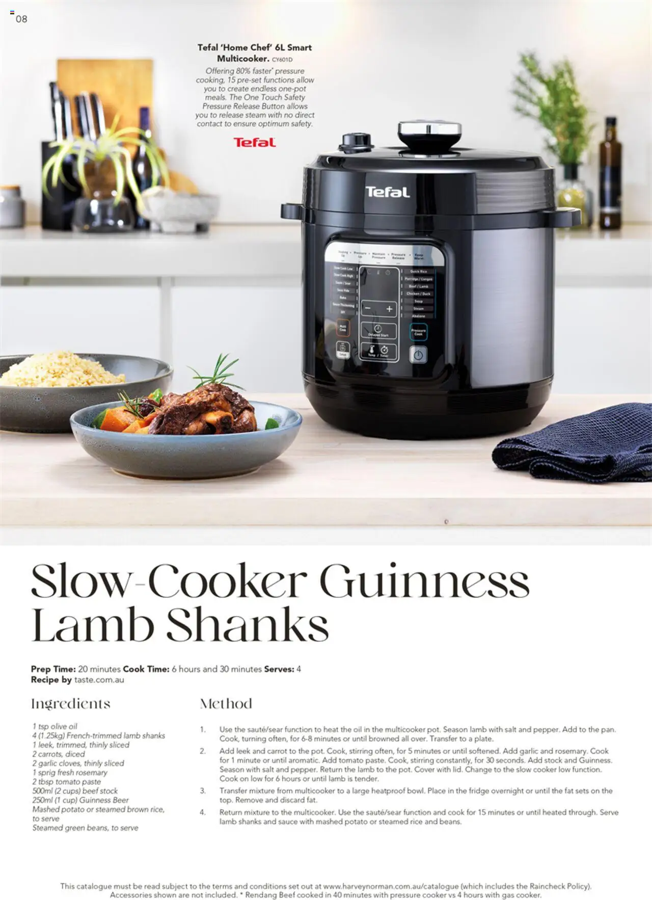 Harvey Norman catalogue - valid from 01.07.2025 | Page: 8 | Products: Olive oil, Salt, Accessories, Slow cooker
