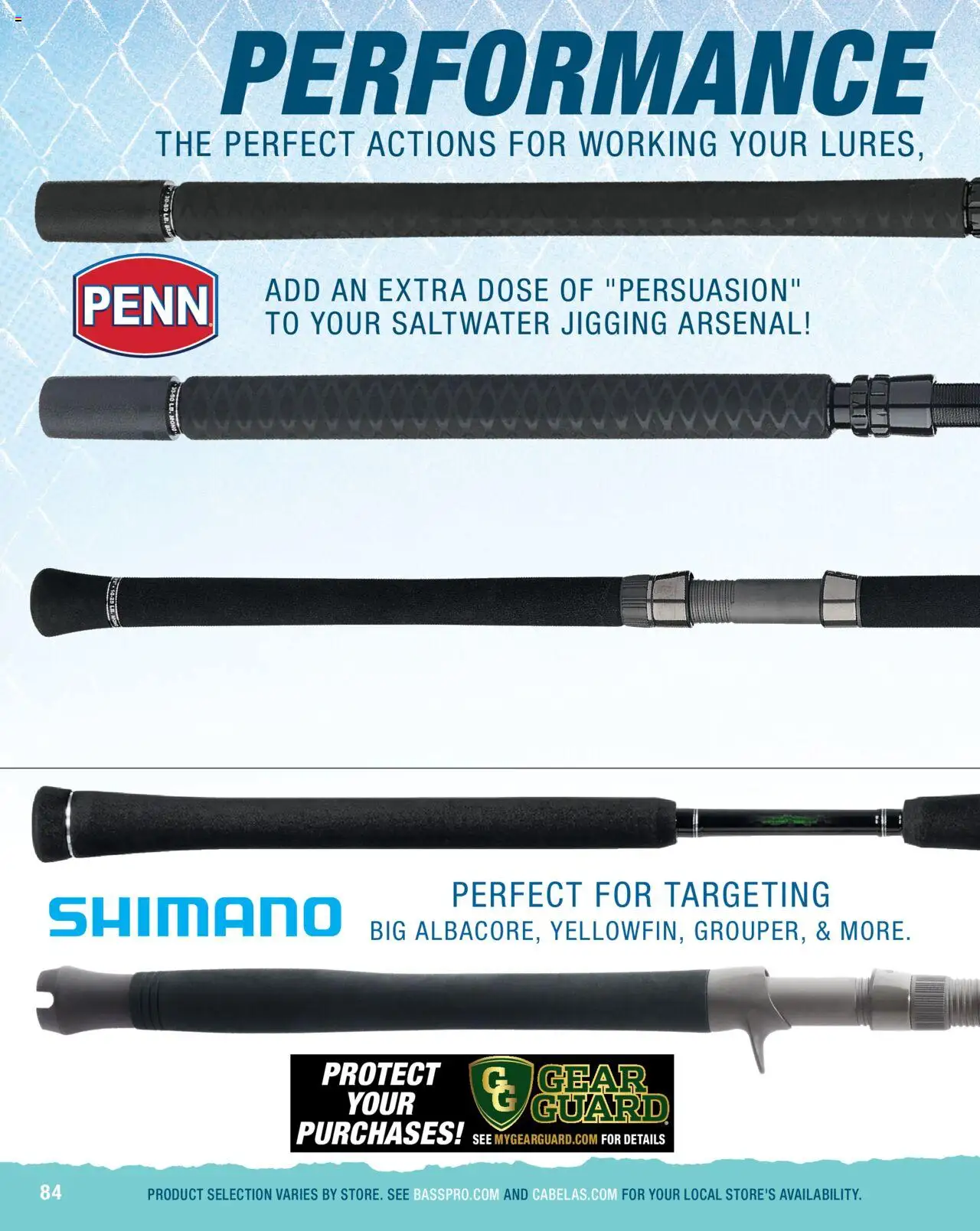 Cabela's Saltwater Specialist 25 - valid from 01.01.2025 | Page: 84