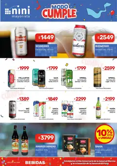 Vista previa NINI Mayorista - Ofertas válido desde el 09.03.2026 | Página: 16