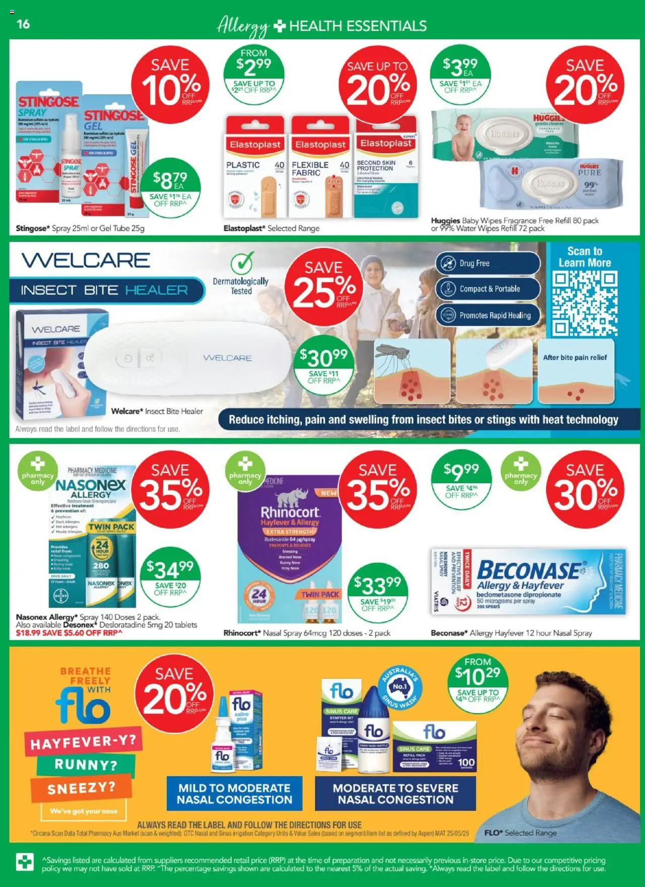 Terry White catalogue - valid from 02.10.2025 | Page: 18 | Products: Fragrance, Water, Sinus, Pain relief