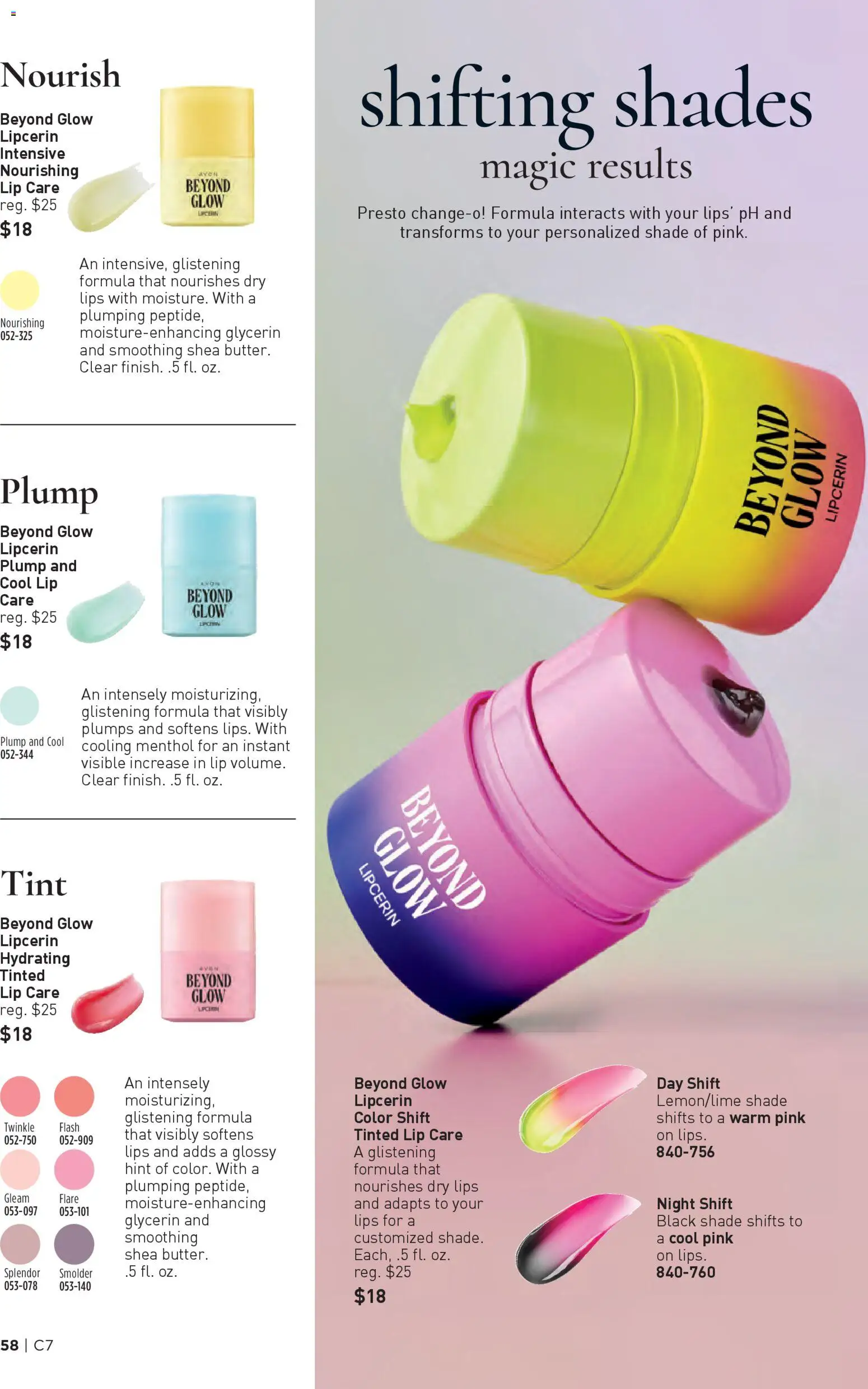 Avon Brochure - valid from 25.03.2026 | Page: 58