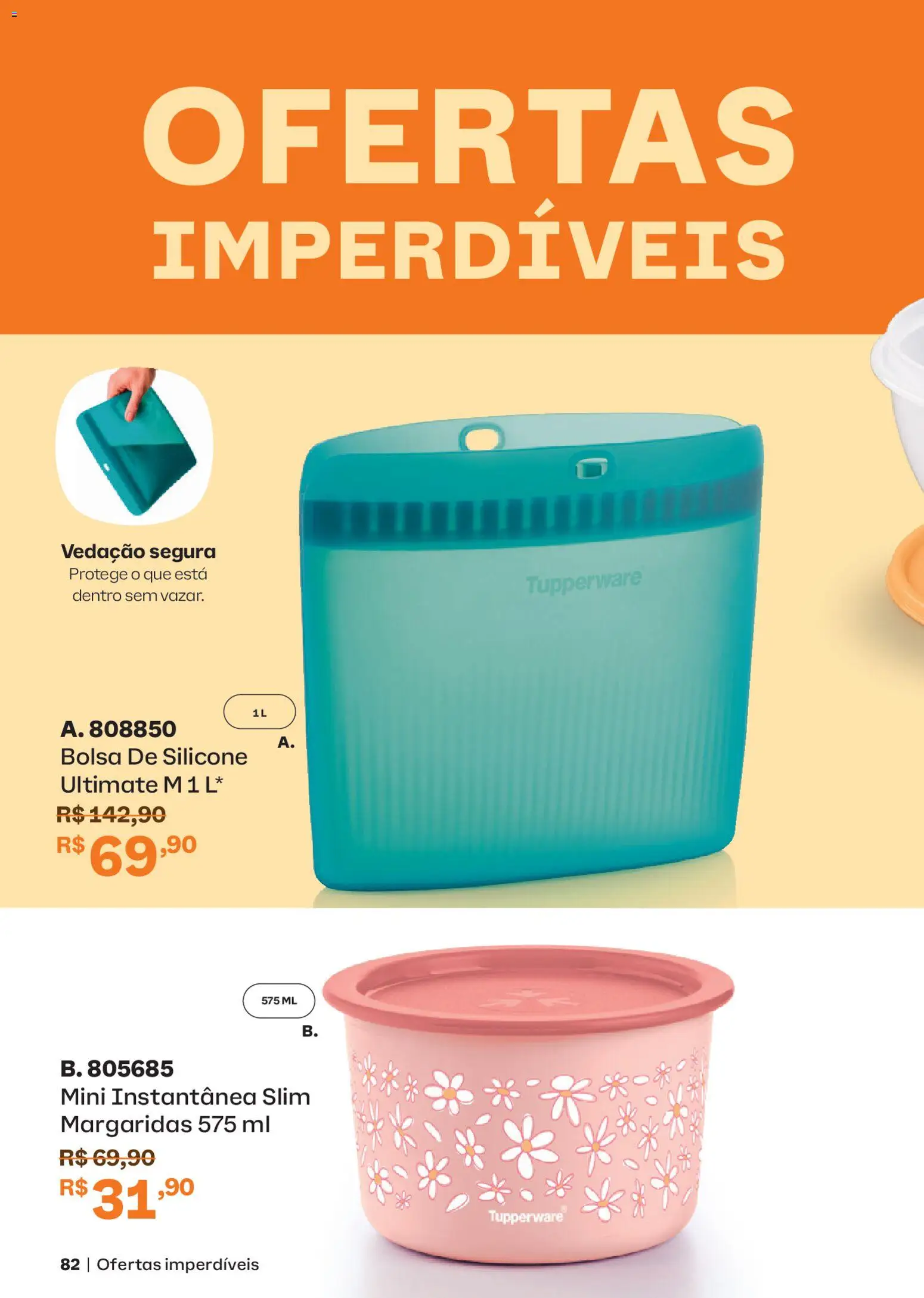 Tupperware Folheto - válido de 01.04.2026 | Página: 82 | Produtos: Bolsa