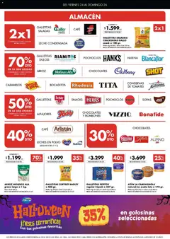 Vista previa Disco - Ofertas | Bs. As. y Santa Fé válido desde el 23.10.2025 | Página: 2