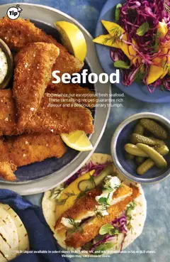 Preview of Aldi - A Cut Above - valid from 13.11.2025 | Page: 28 | Products: Seafood