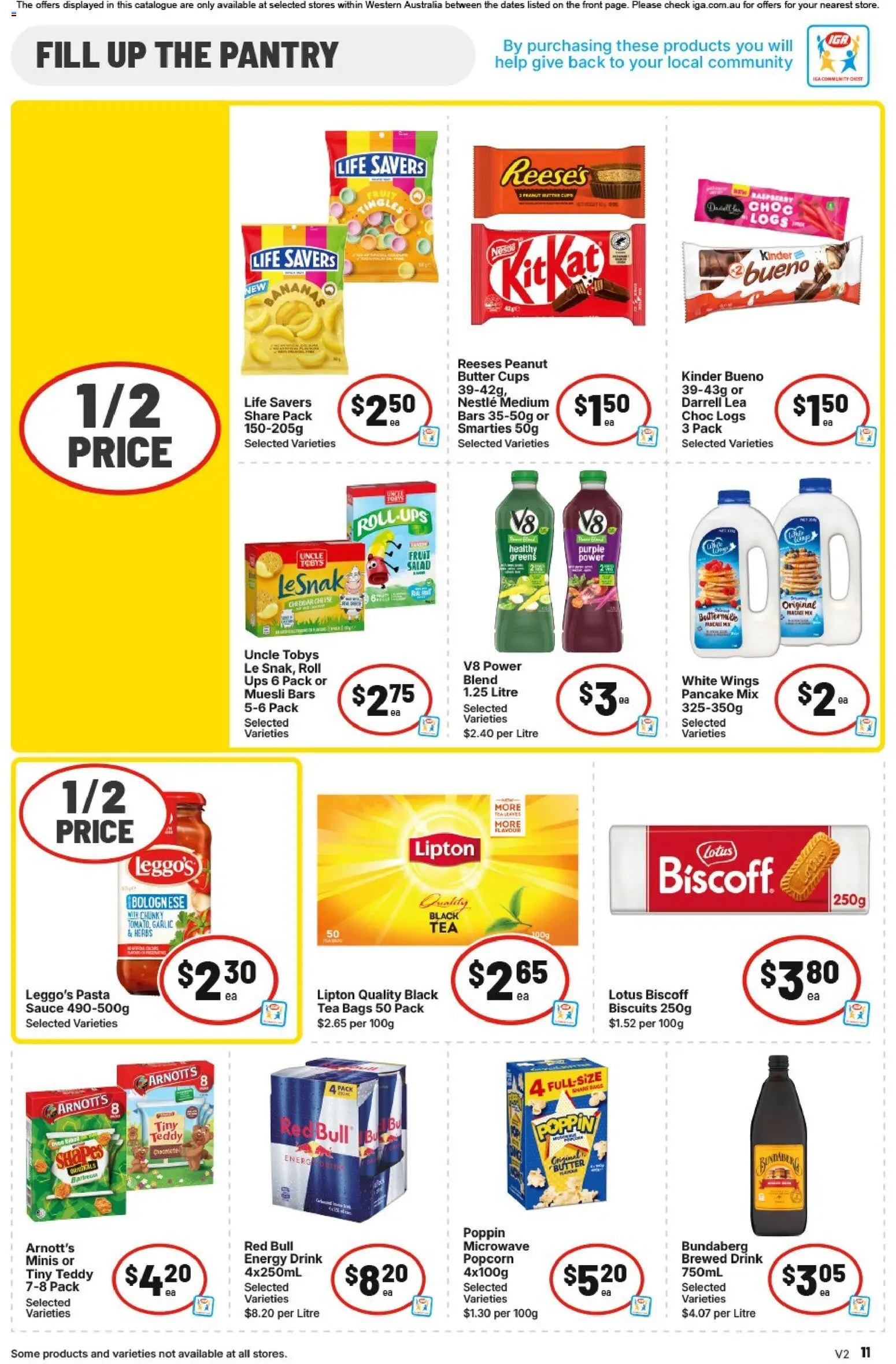 IGA catalogue - valid from 11.02.2026 | Page: 11