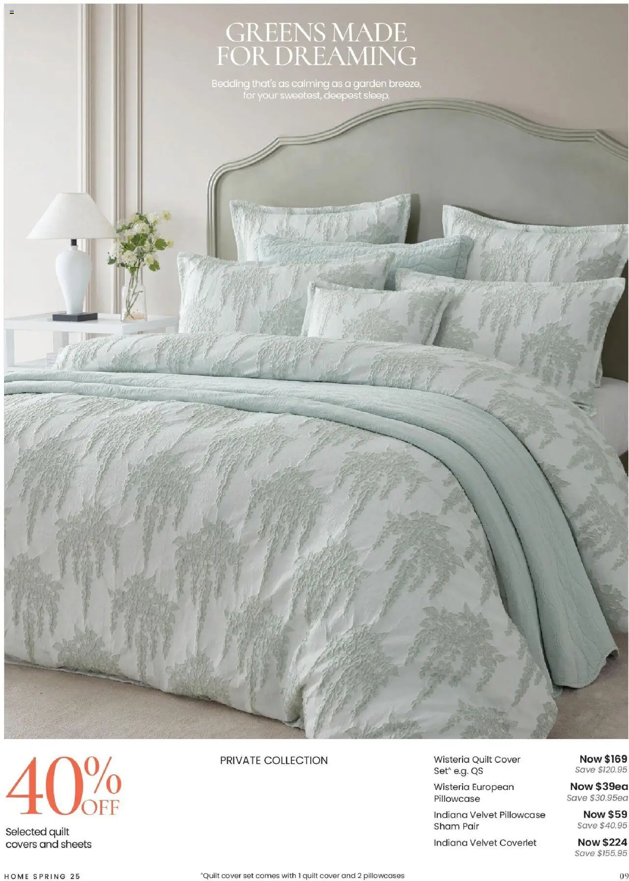 Myer catalogue - valid from 04.08.2025 | Page: 9 | Products: Greens