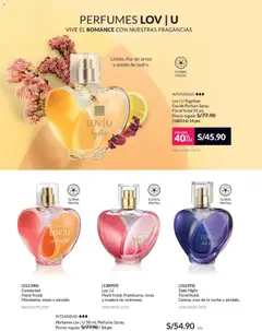 Vista previa de folleto Avon catálogo - Campaña 6 de la Avon válido desde 01.04.2026 | Página: 92 | Productos: Aceite, Arroz, Perfume