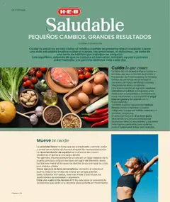 Nuevas ofertas de H-E-B válidas en toda la República Mexicana desde el 11.09.2025. ¡Encuentra las mejores ofertas en H-E-B - Revista Septiembre! | Página: 34 | Productos: Cereales, Yogur, Tomates, Té